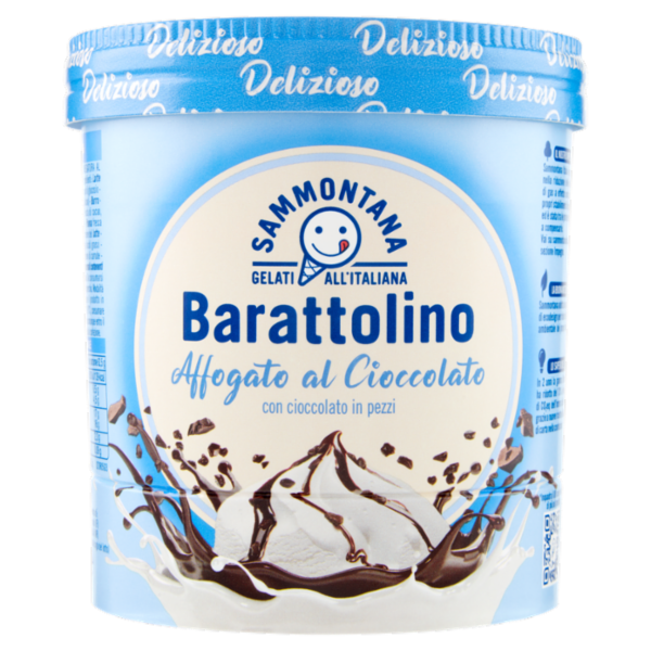 Sammontana Barattolino Delizioso Affogato al Cioccolato 500 g