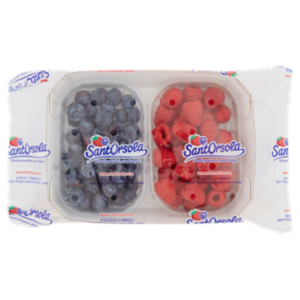 SantOrsola Misto Bosco Bis Mirtillo Lampone 250 g