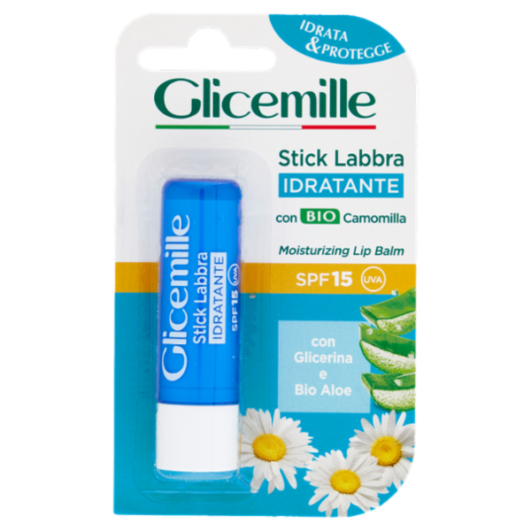 Glicemille Stick Labbra Idratante 5,5 mL