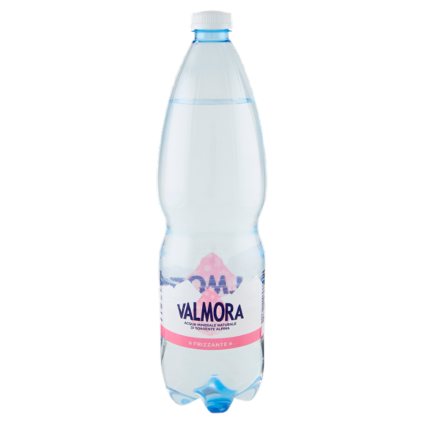 Valmora Sorgente Alpina Frizzante 1 L