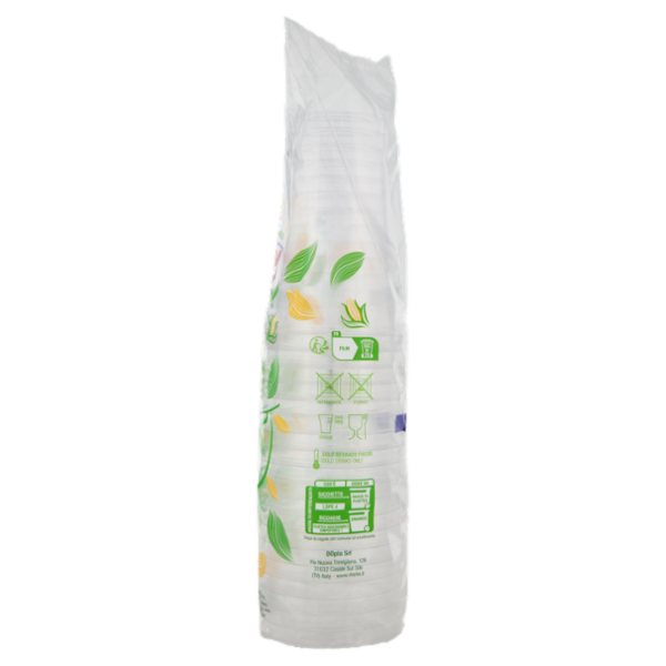 DOpla Green Bicchieri 390ml 20 pz