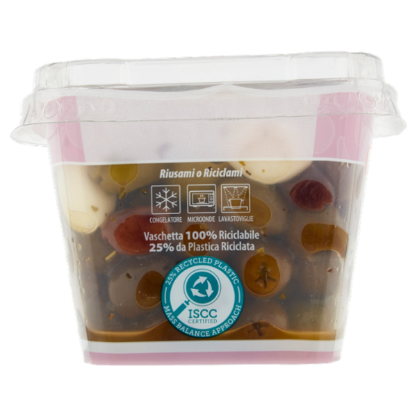 Madama Oliva Gran mix Antipasto Olive Denocciolate Condite 250 g