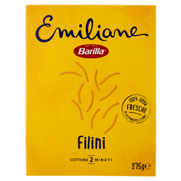 Barilla Emiliane Filini Pasta all'Uovo 275 g