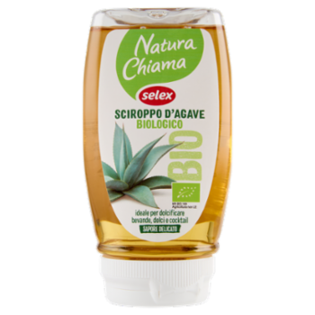 Selex Natura Chiama Sciroppo D'Agave Biologico 360 g