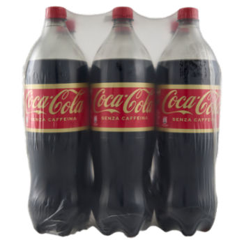 Coca-Cola Senza Caffeina PET 6 x 1,5 L