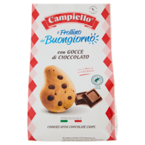 Campiello Il Frollino Del Buongiorno Con Gocce Di Cioccolato 350 g