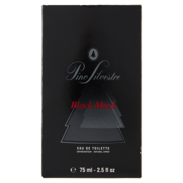 Pino Silvestre Black Musk Eau de Toilette Natural Spray 75 ml