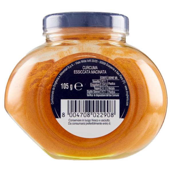 La Drogheria 1880 Curcuma Macinata 105 g