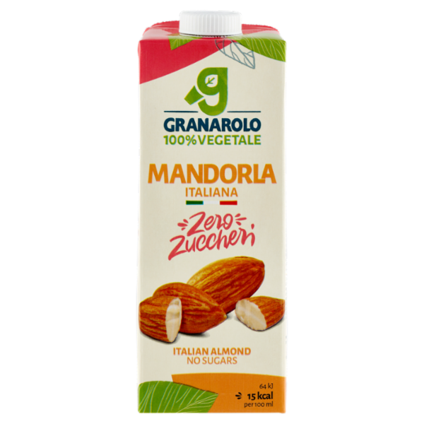 Granarolo 100% Vegetale Mandorla Italiana Zero Zuccheri 1000 ml