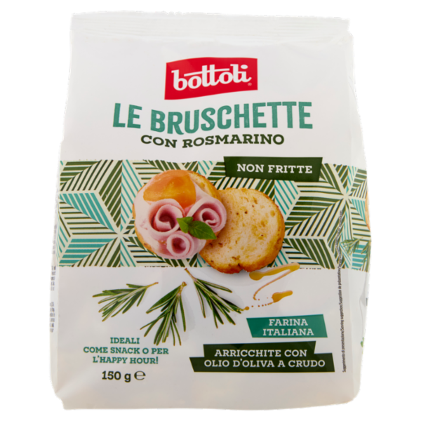 bottoli le Bruschette con Rosmarino 150 g