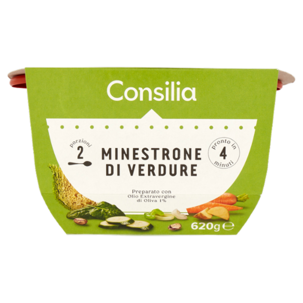 Consilia Minestrone di Verdure 620 g