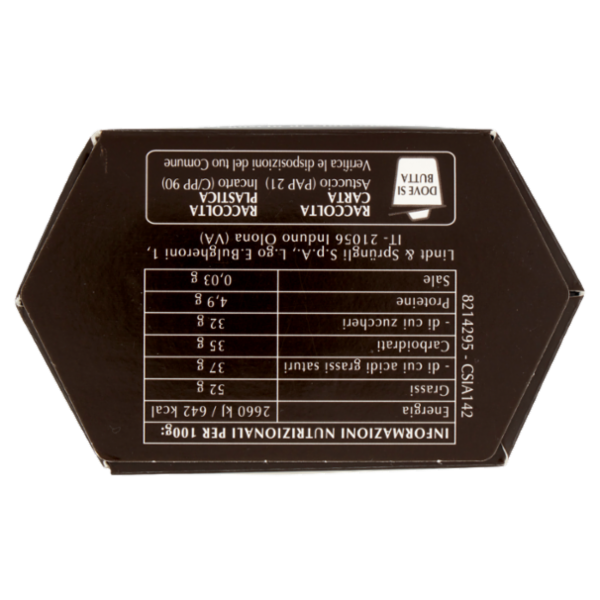 Lindt Cioccolatini Lindor Cioccolato extra fondente Scatola 60% 200 g