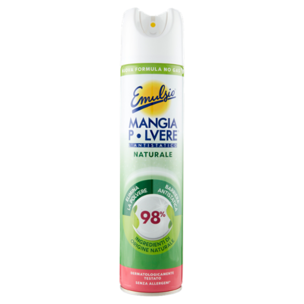 Emulsio Mangia Polvere l'Antistatico Naturale 300 ml