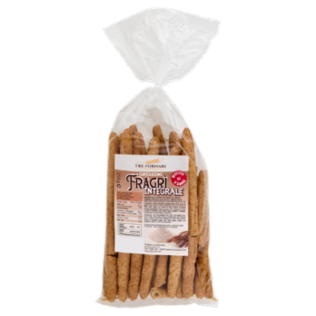 Tre Fornari Grissini Fragrì Integrale 250 g