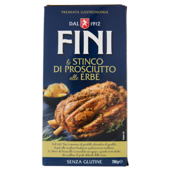Fini lo Stinco di Prosciutto alle Erbe 700 g
