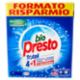 BIO PRESTO Polvere 62 lavaggi 3,100 kg