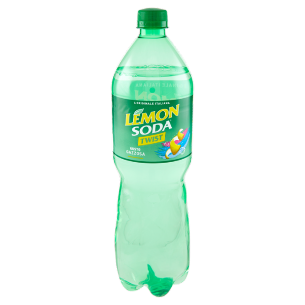 Lemonsoda Twist Gusto Gazzosa 125 cl