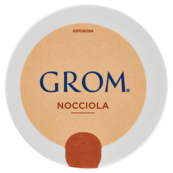 Grom Nocciola con Nocciole Italiane 310 g