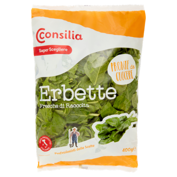 Consilia Saper Scegliere Erbette 400 g