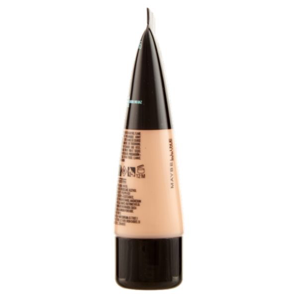 Maybelline New York Fondotinta Fit Me Matte&Poreless, Finish Opacizzante, 115 Ivory 30 ml