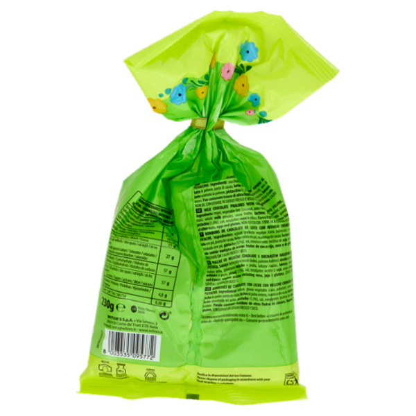 Witor's Ovetti Golden Pistacchio Cioccolato al Latte con Cremoso Ripieno al Pistacchio 230 g