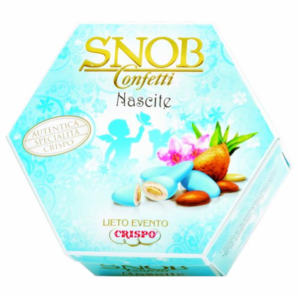 Snob Confetti Mandorla Celeste Gr.500