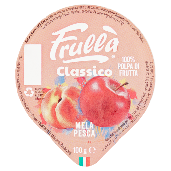 Frullà Classico Mela Pesca 100 g
