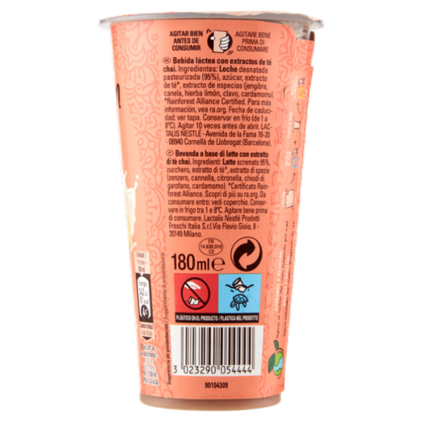 NESTEA Fusion Chai Tea Latte 180 ml