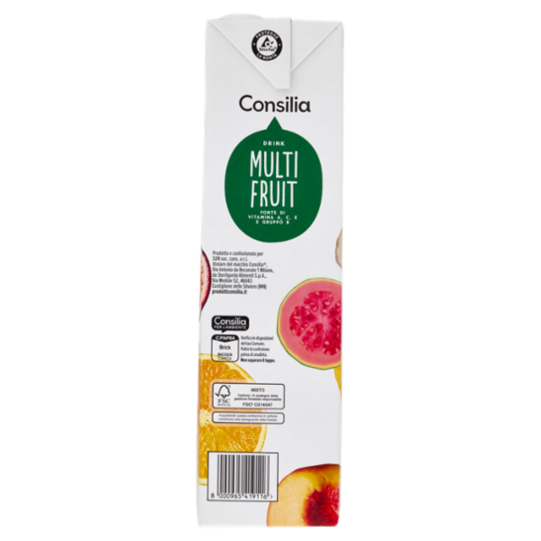 Consilia Succo Multifruit 1,5 L
