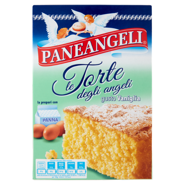 PANEANGELI le Torte degli angeli gusto Vaniglia 410 g