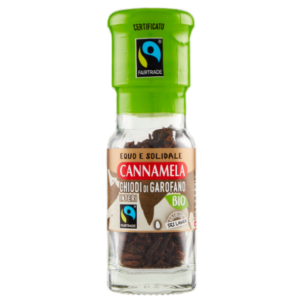 Cannamela Equo e Solidale Chiodi di Garofano Interi Bio 16 g