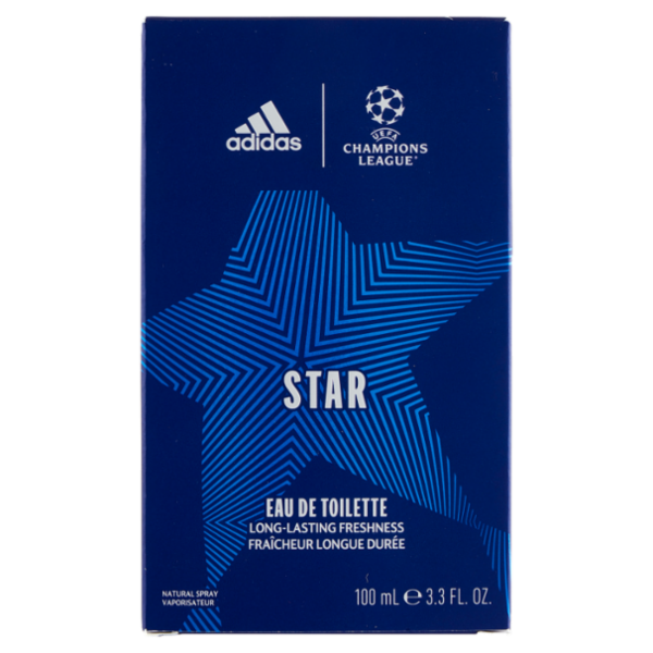 adidas UEFA Champions League Star Eau de Toilette 100 mL