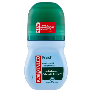 Borotalco Fresh Profumo Di Talco Fresco Deo Roll On 50 Ml