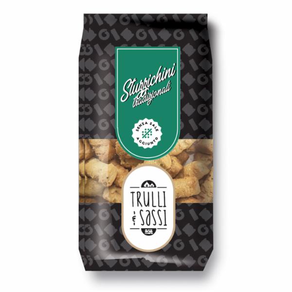Trulli & Sassi Stuzzichini Classici Senza Sale Aggiunto 200 G