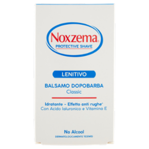 Noxzema Protectice Shave Lenitivo Balsamo Dopobarba Classic 100 Ml