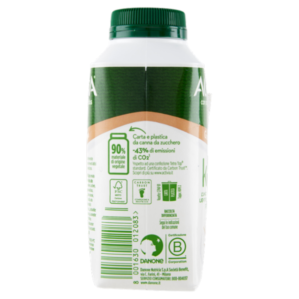 ACTIVIA, Kefir da bere Avena con Probiotico Bifidus, 320g