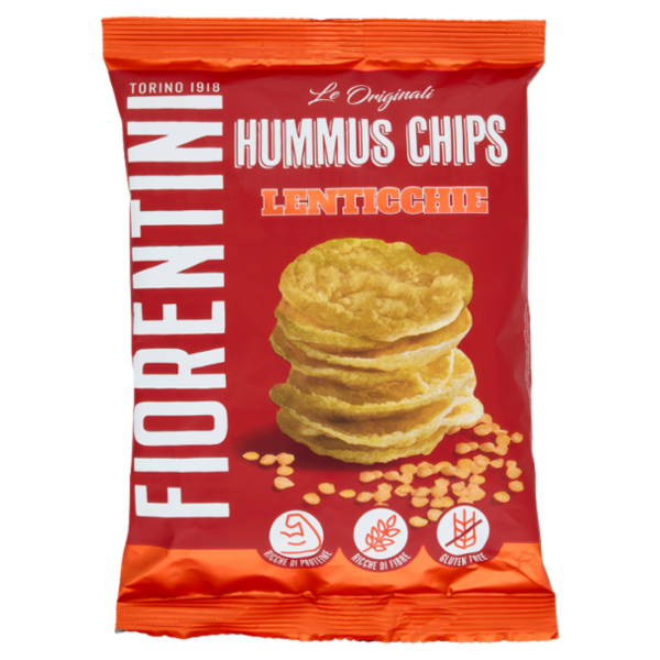 Fiorentini le Originali Hummus Chips Lenticchie 45 g