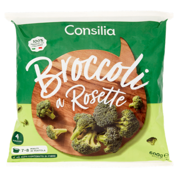 Consilia Broccoli a Rosette Surgelati 600 g