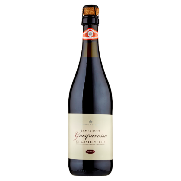 Corte Argenti Lambrusco Grasparossa di Castelvetro DOC Amabile 75 cl