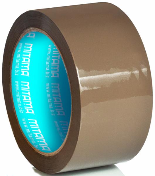 MITAMA NASTRO ADESIVO DA IMBALLO 50 MM X66 METRI COLORE AVANA