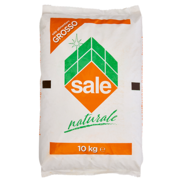 Italkali Sale Alimentare Grosso naturale 10 kg