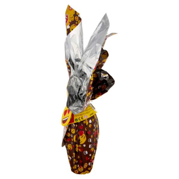 dolfin Uovo di Cioccolato Extra Fondente emoji 220 g