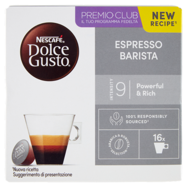 NESCAFÉ DOLCE GUSTO Espresso Barista Caffè 16 Capsule 104 g