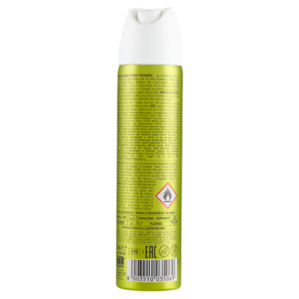 Malizia Giovani Spray IT B5 Pro-Vit Spray Fissante Tenuta Forte 75 mL