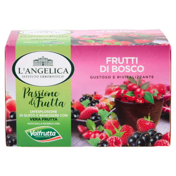 L'Angelica Passione di Frutta Frutti di Bosco 15 Filtri 28,5 g