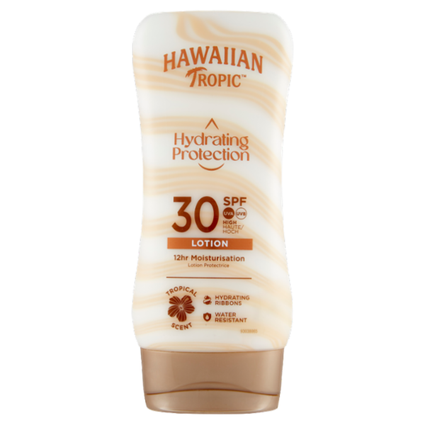 Hawaiian Tropic Hydrating Protection Lotion SPF 30 High 180 mL