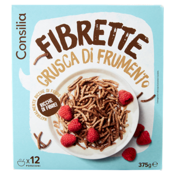 Consilia Fibrette Crusca di Frumento 375 g