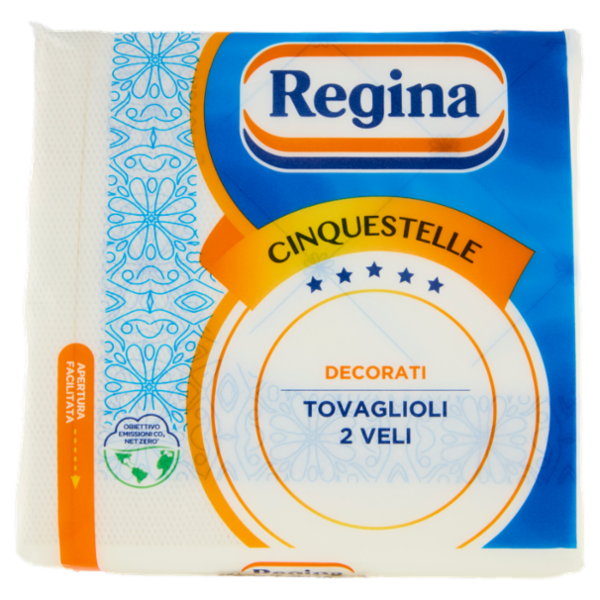 Regina Cinquestelle tovaglioli 2 veli 38x38 43 pz