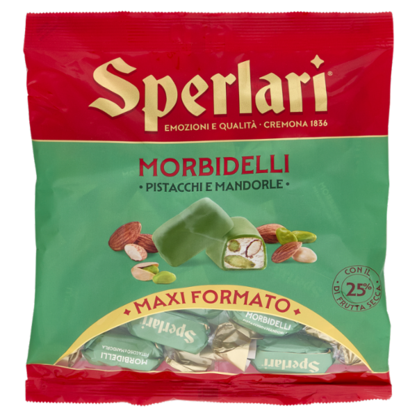 Sperlari Morbidelli Pistacchi e Mandorle 280 g