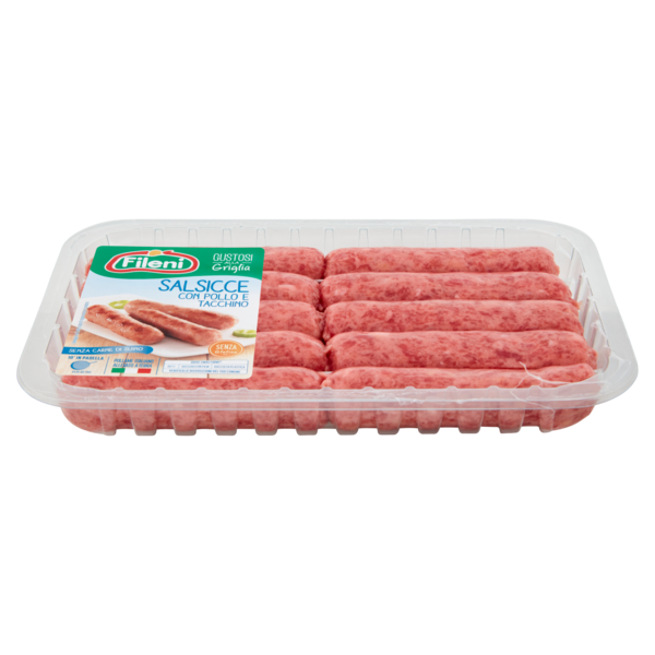 Fileni Salsicce con Pollo e Tacchino 0,400 kg